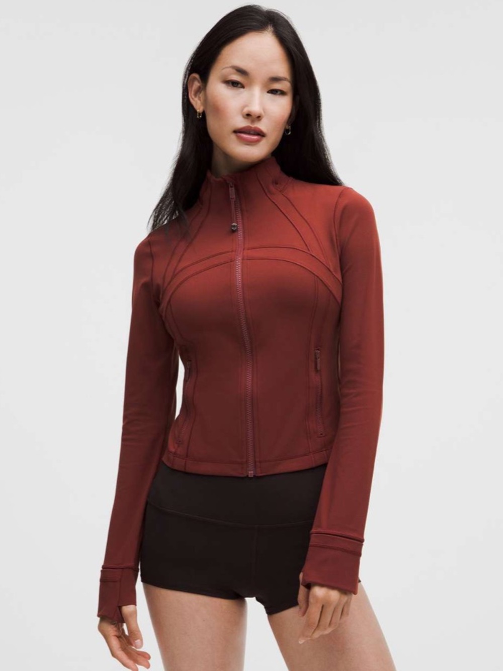 Lululemon Define Cropped Jacket *Nulu Size 8